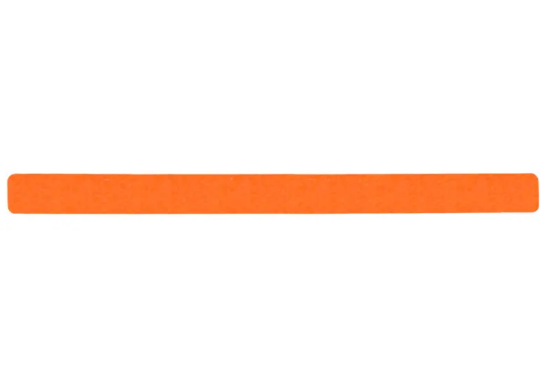 m2-Antirutschbelag™, Signalfarbe, orange,Einzelstreifen, 50 x 650 mm, VE=10 St