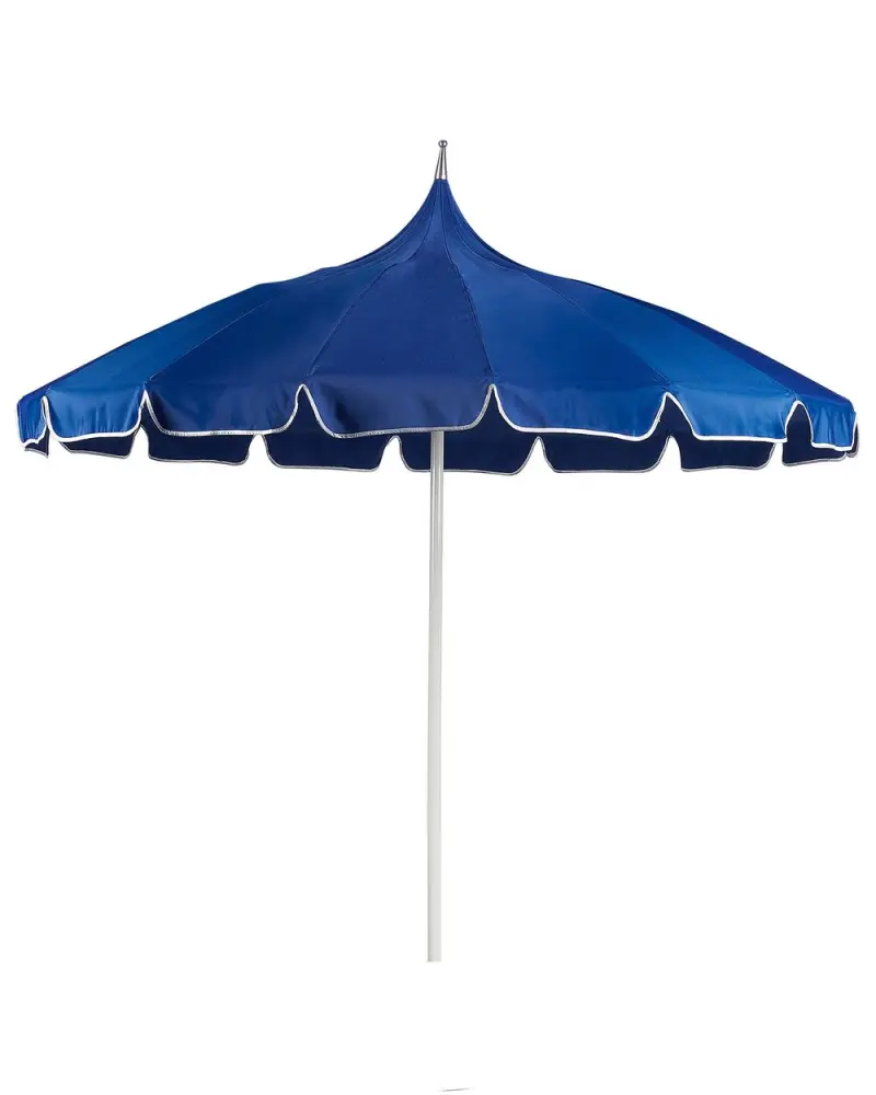 Market Parasol 245 cm MINOA Blau