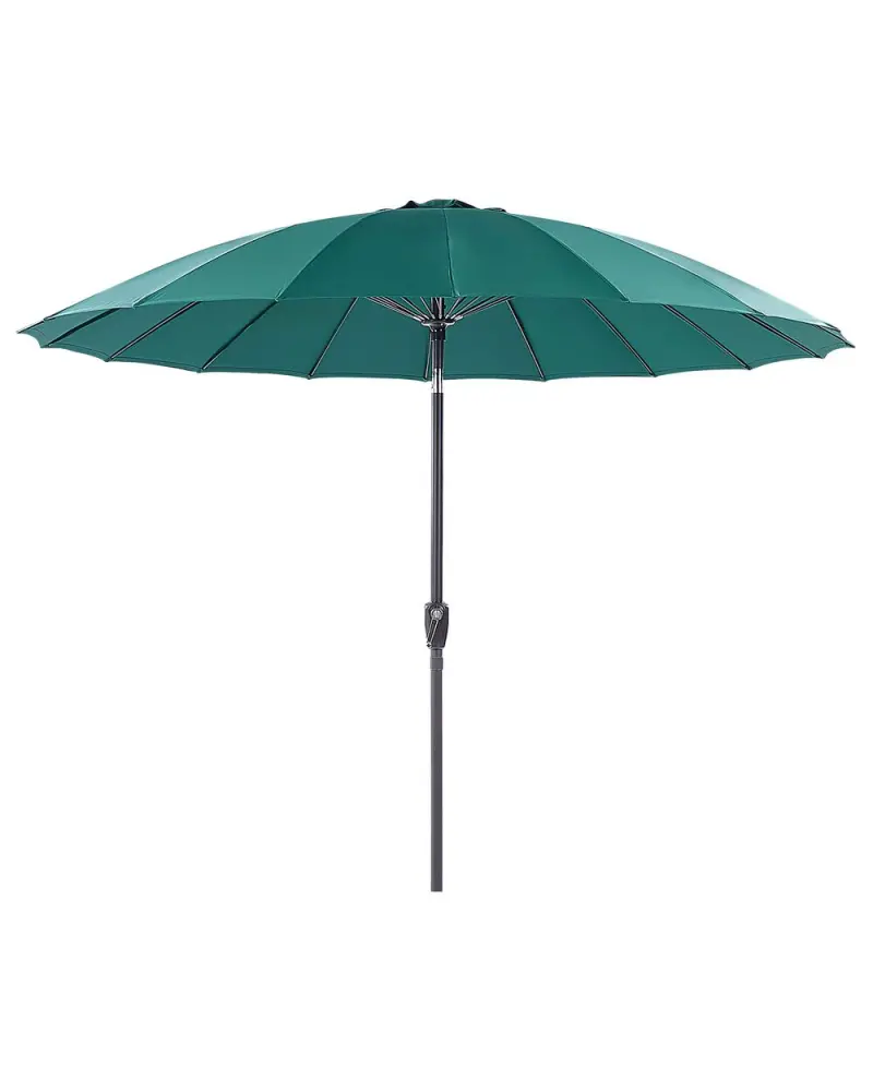 Market Parasol 255 cm BAIA Emerald Olivgrün