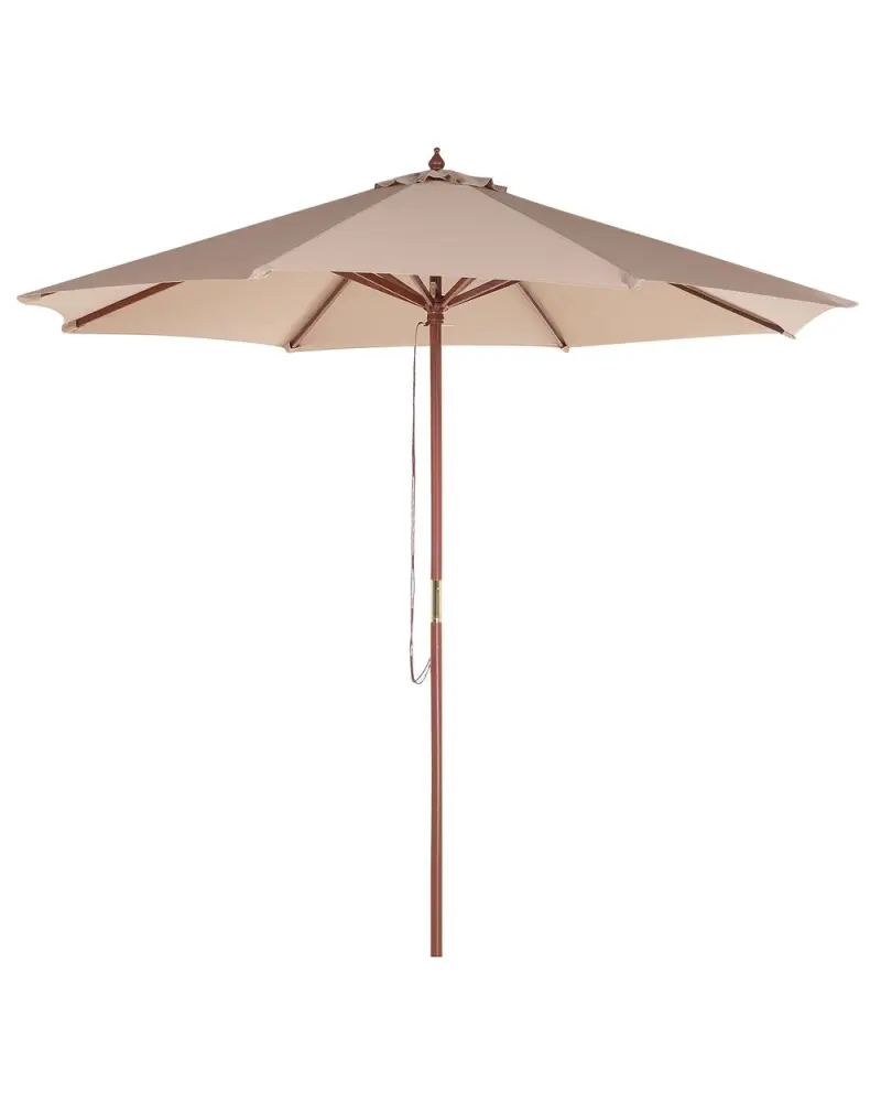Market Parasol 270 cm TOSCANA Sand Elfenbein