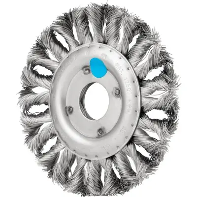 PFERD - COMBITWIST INOX-TOTAL Rundbürste RBGIT Ø 115x12x22,2 mm Edelstahl-Draht-Ø 0,35 mm Winkelschleifer