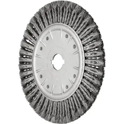 PFERD - COMBITWIST Rundbürste gezopft RBG Ø 380x20x50,8 mm Bohrung Stahl-Draht-Ø 0,50mm stationär