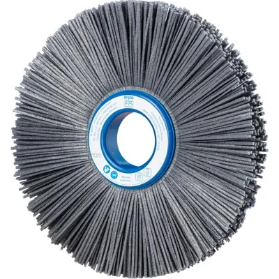 PFERD - COMPOSITE FLEX Rundbürste RBUP Ø 250x25x50,8 mm Bohrung SiC-Filament-Ø 1,14 mm Korn 80 stationär