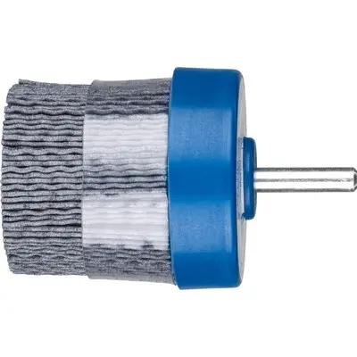 PFERD - COMPOSITE Tellerbürste DBUR Ø 50mm Schaft-Ø6 mm SiC-Filament-Ø 1,00mm Korn 120 stationär