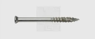 SWG 1814556015 Terrassenschrauben 5.5 mm 60 mm T-Profil Edelstahl A4 100 St.