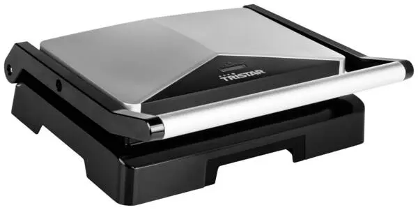 Tristar GR-2854 Elektro Kontaktgrill Schwarz, Grau
