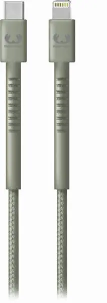 214992 USB-C-LIG CAB 2,0 FABRIQ - Dried Olivgrün