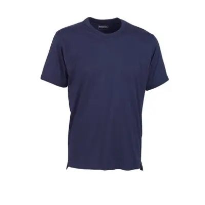 Atmungsaktive MASCOT® - Algoso T-Shirt CROSSOVER, Marine, Größe 2XL