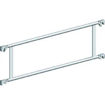 Layher® - Doppelrückenlehne 2,85m für Terassenmöbel | Allwetter-Schutz