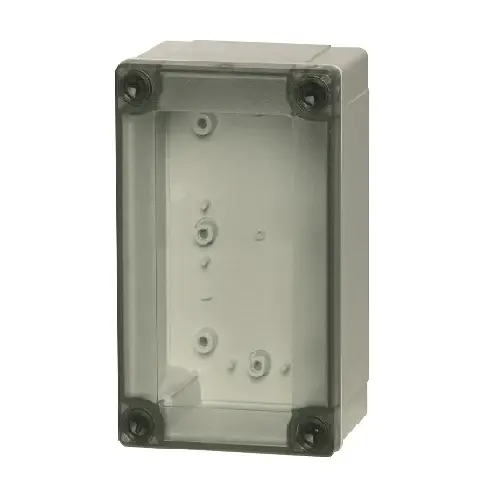 Lichtdurchlässig cover UL Mnx Series Enclosure 2" Base Dept UL PC 100/125 HT