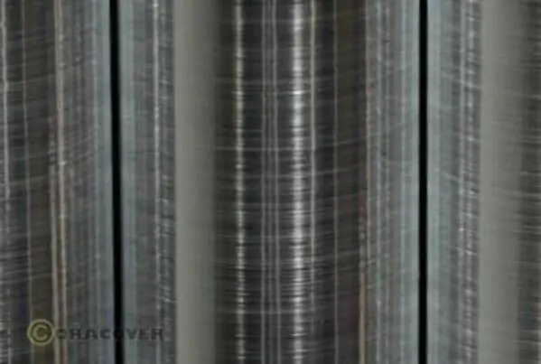 Oracover 25-105-002 Klebefolie Orastick (L x B) 2m x 60cm Aluminium (gebürstet)