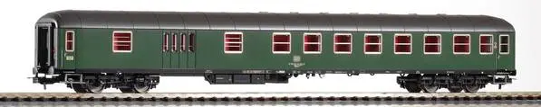 Piko H0 59623 H0 2. Klasse Schnellzugwagen mit Gepäckabteil der DB 2. Klasse mit Gepäckabteil