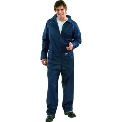 Planam - Regenanzug 1406 marine Größe 2XL