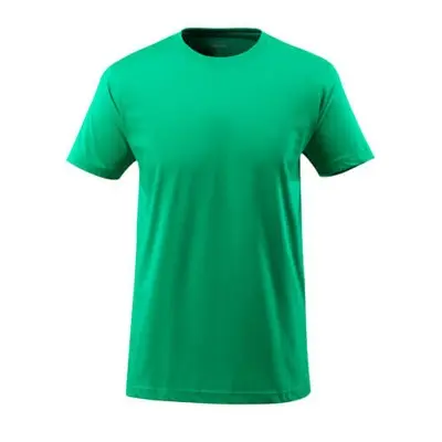 Stretch- MASCOT® - T-Shirt CROSSOVER, Grasgrün, Größe 2XL