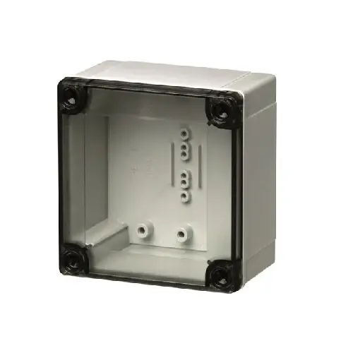 Transparent cover UL Mnx Series Enclosure 2" Base Depth UL PC 95/75 HT