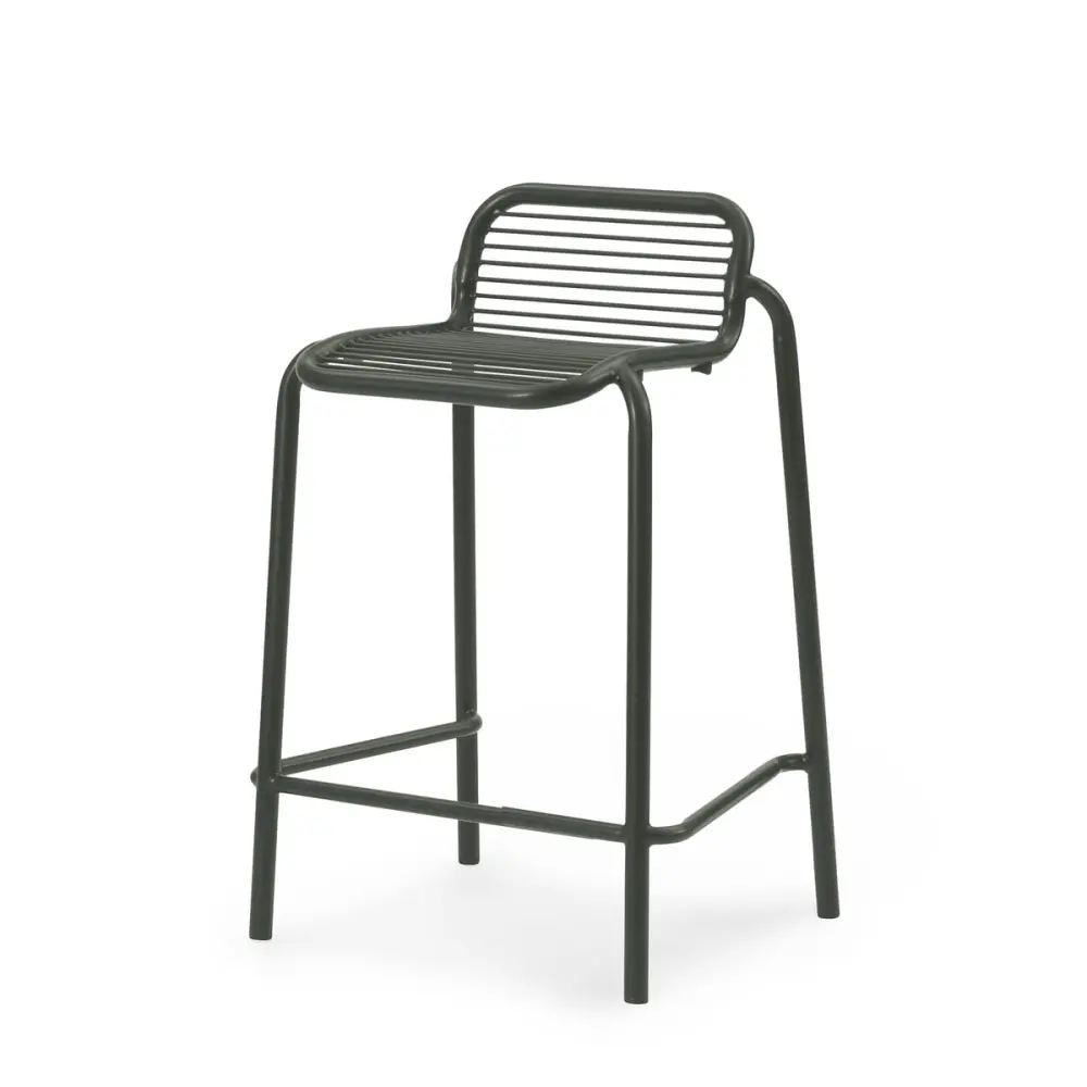 Normann Copenhagen - Vig Outdoor Barstuhl für 6 Personen