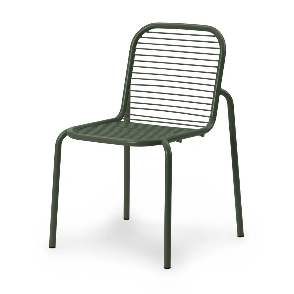 Normann Copenhagen - Vig Outdoor Stuhl mit Quick-Release-System
