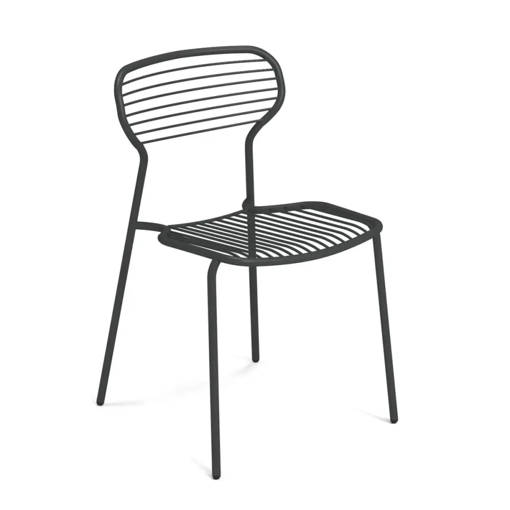 Emu - Apero Outdoor Stuhl mit wasserabweisenden Kissen
