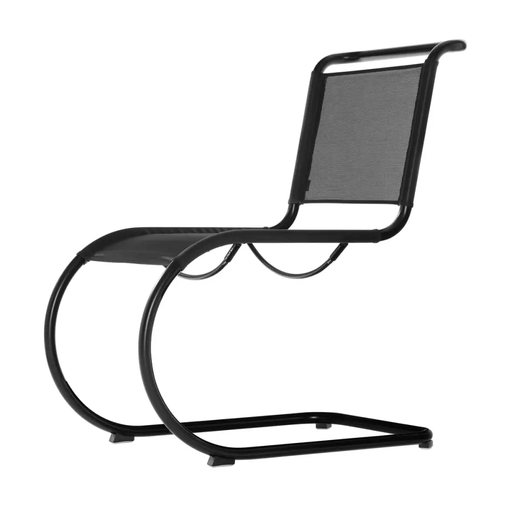 Thonet - S 533 N Stuhl (All Seasons) aus pulverbeschichtetem Metall