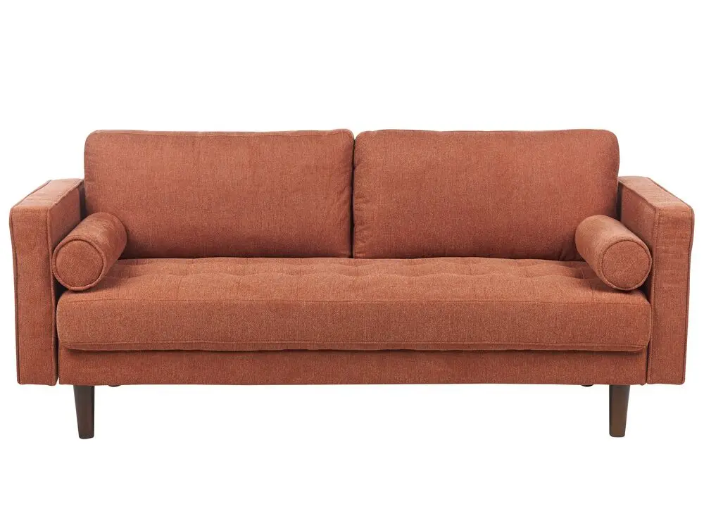 3-Sitzer Sofa goldbraun NURMO mit UV-Schutz
