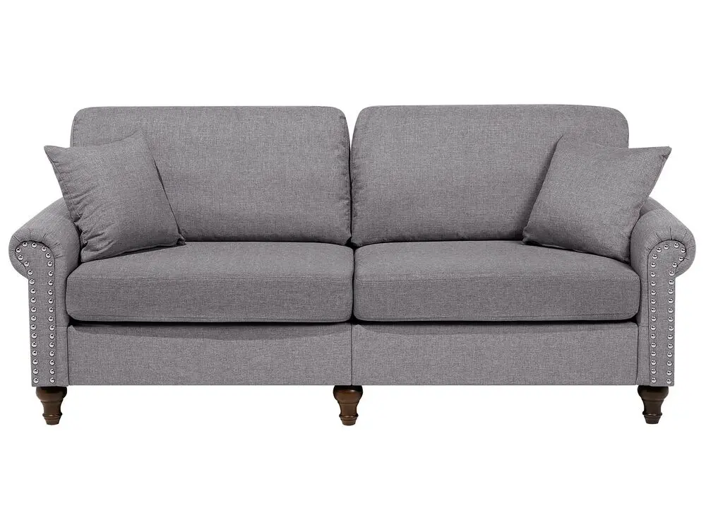 3-Sitzer Sofa hellgrau OTRA II | schimmelresistent | witterungsbeständig