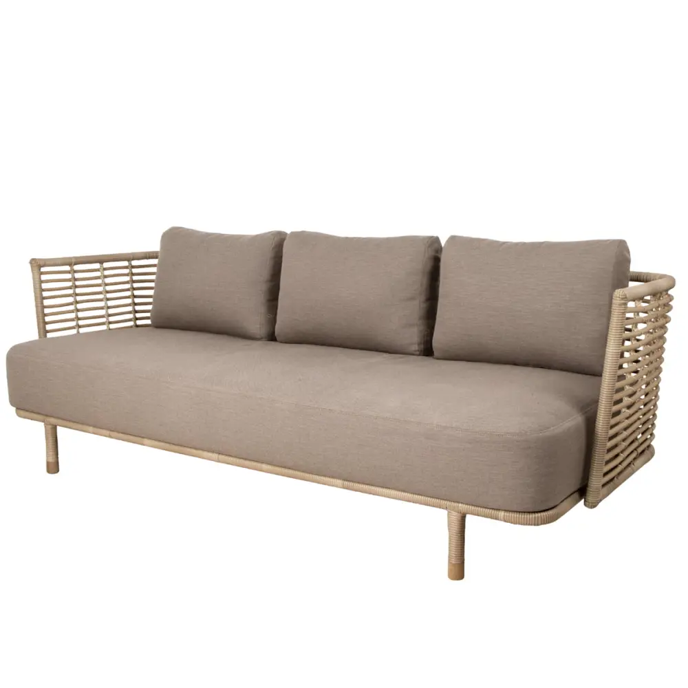 Cane-line - Sense Outdoor Sofa ohne Montage