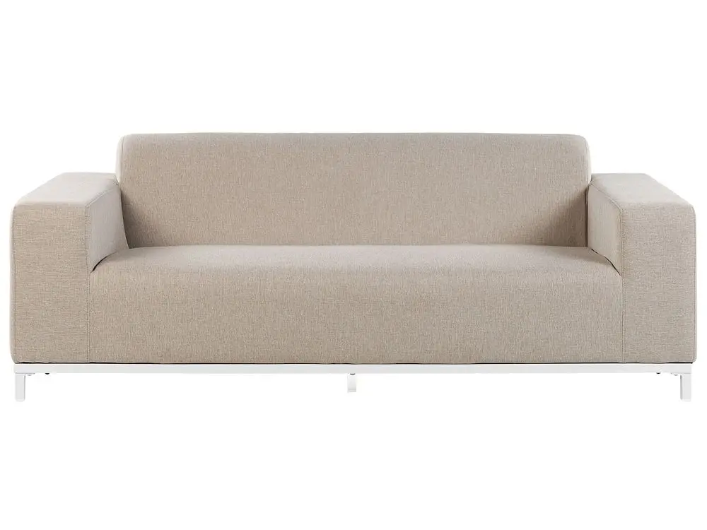 Gartensofa 3-Sitzer ROVIGO Sandfarben