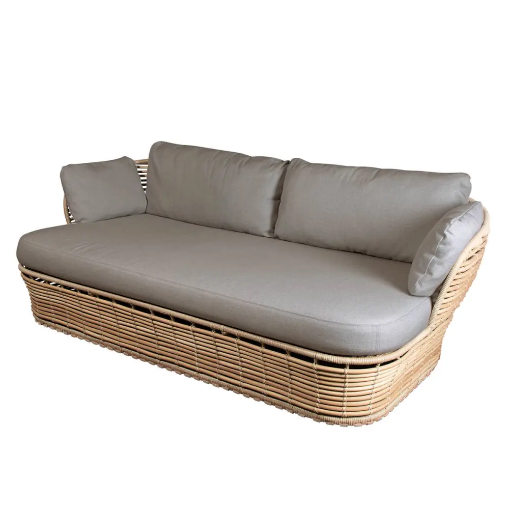 Premium Garten Cane-line - Basket 2-Sitzer Sofa Outdoor