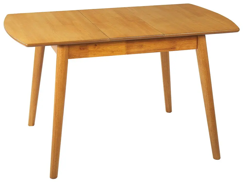 Ausziehbarer Esstisch TOMS Braun 100/130 cm 80 cm Holz