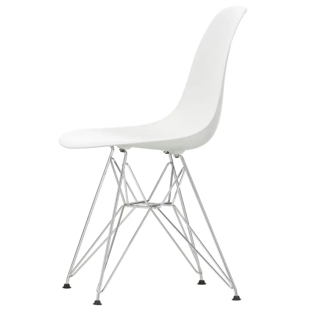 Bequeme Vitra - Eames Aus kunststoff Side Chair DSR