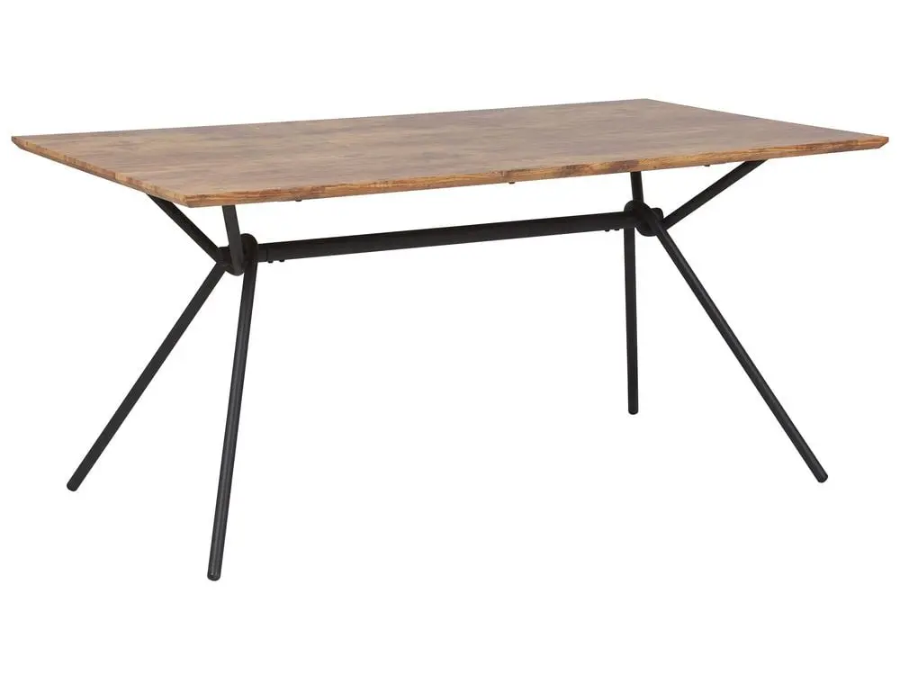Esstisch AMSTERDAM Dunkelbraun 160 cm 90 cm