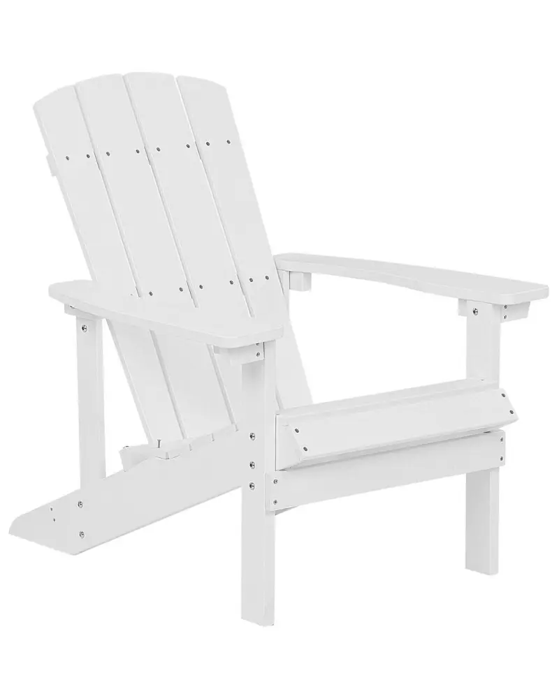 Garden Chair ADIRONDACK Weiß