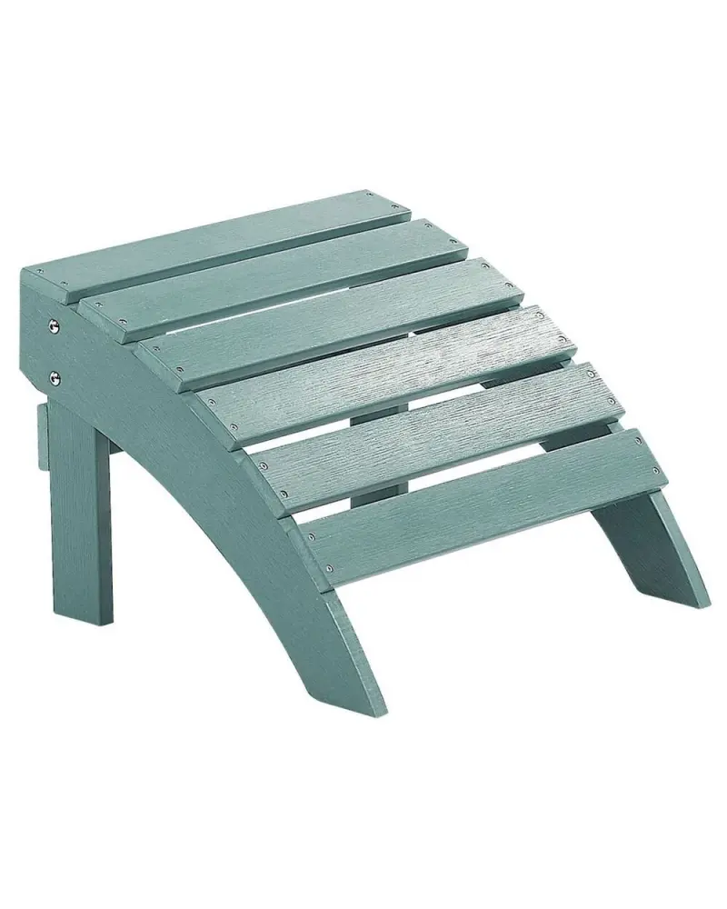 Garden Footstool ADIRONDACK Türkis