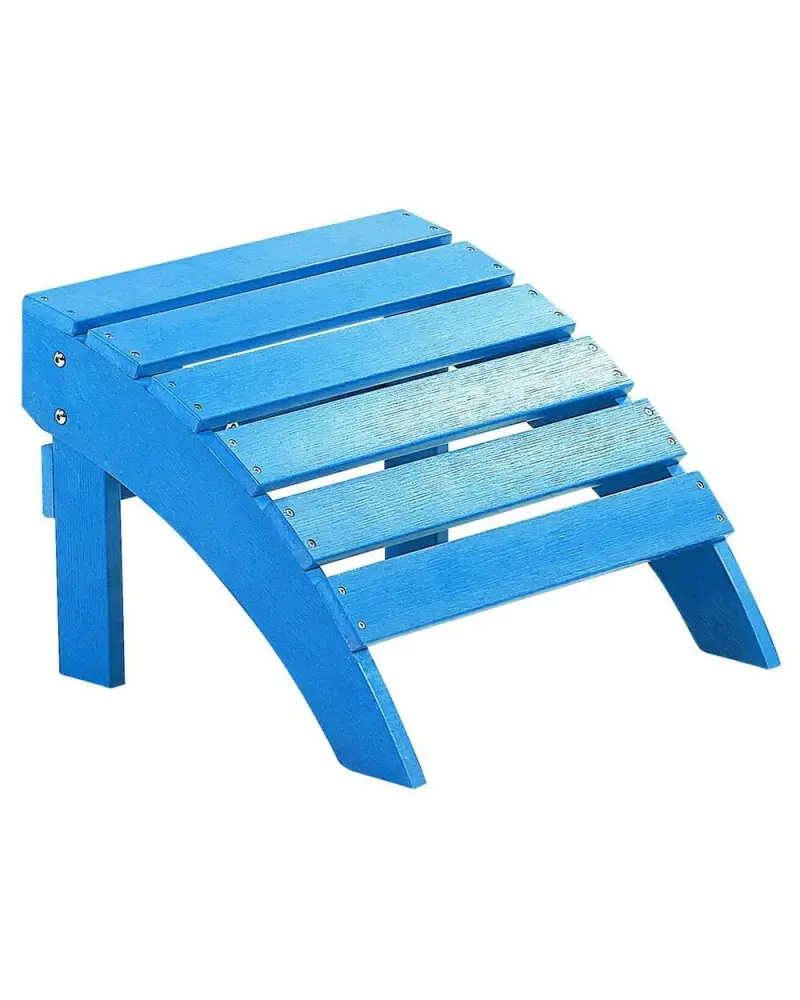 Garden Fußhocker ADIRONDACK Blau