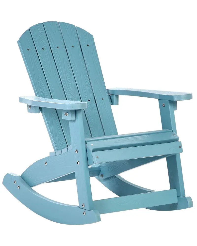 Garden Kids Rocking Chair Light Türkis ADIRONDACK