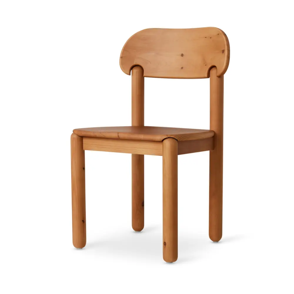 HKliving - Align Stuhl aus Acacia-Holz