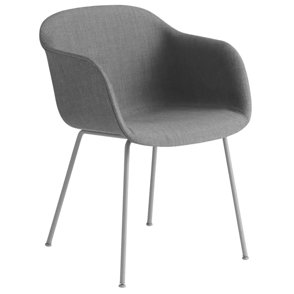 Hängesessel- Muuto - Fiber Chair Tube Base (gepolstert)