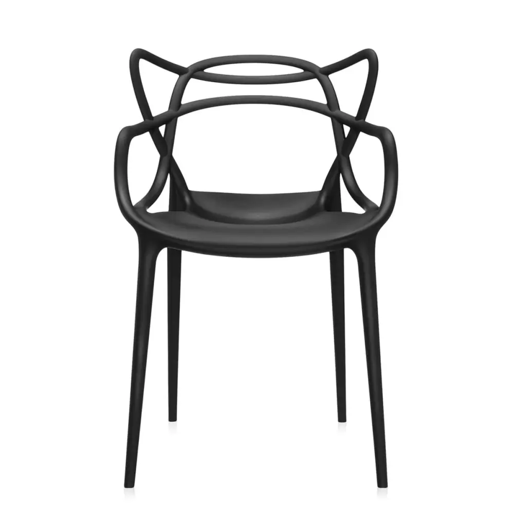 Kartell - Masters Stuhl aus Acacia-Holz