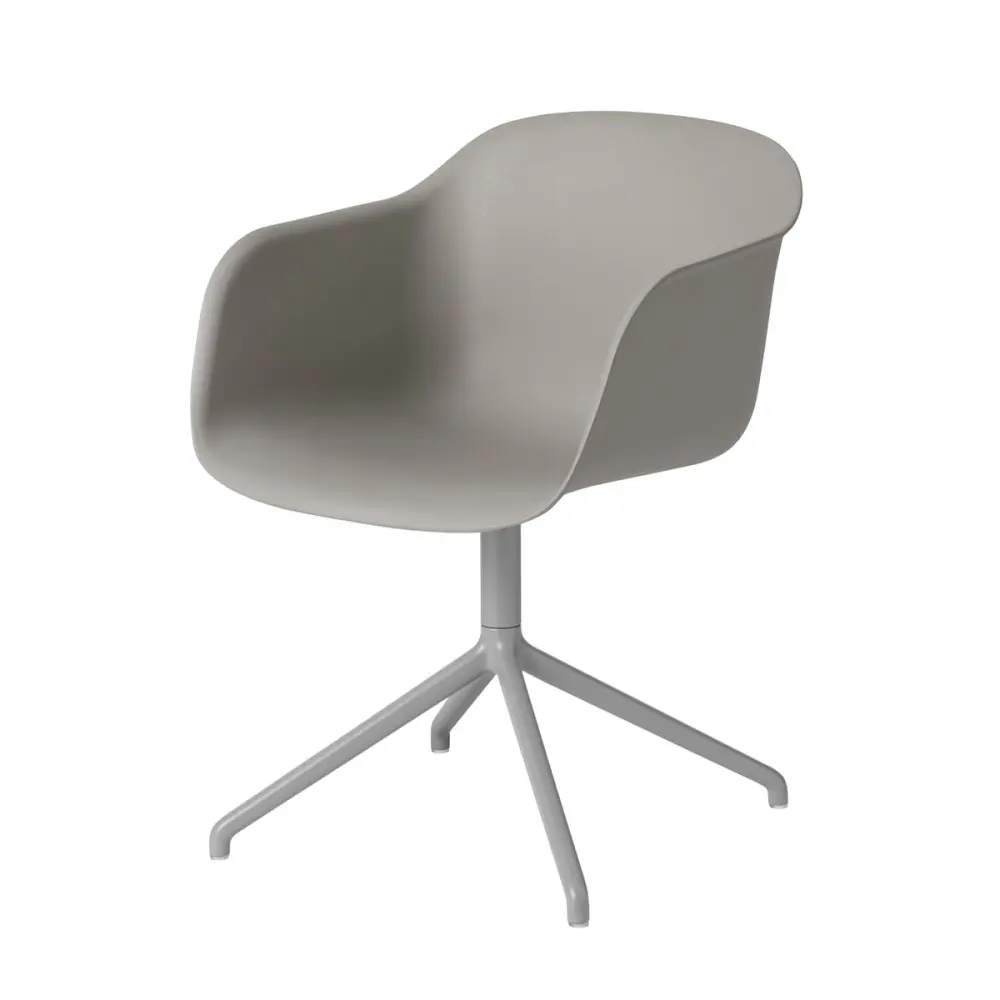 Muuto - Fiber Chair Pivotierend Base