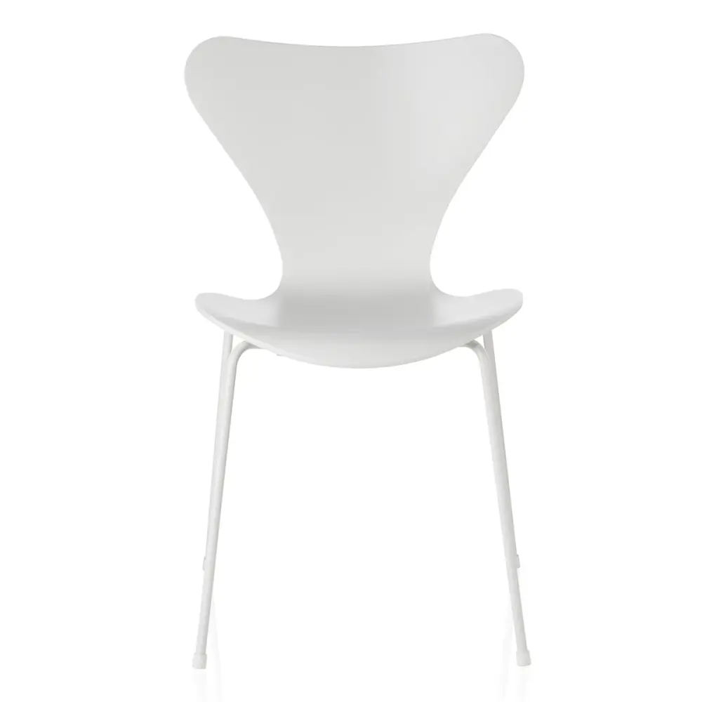 Premium Garten Fritz Hansen - Serie 7 Stuhl Monochrom