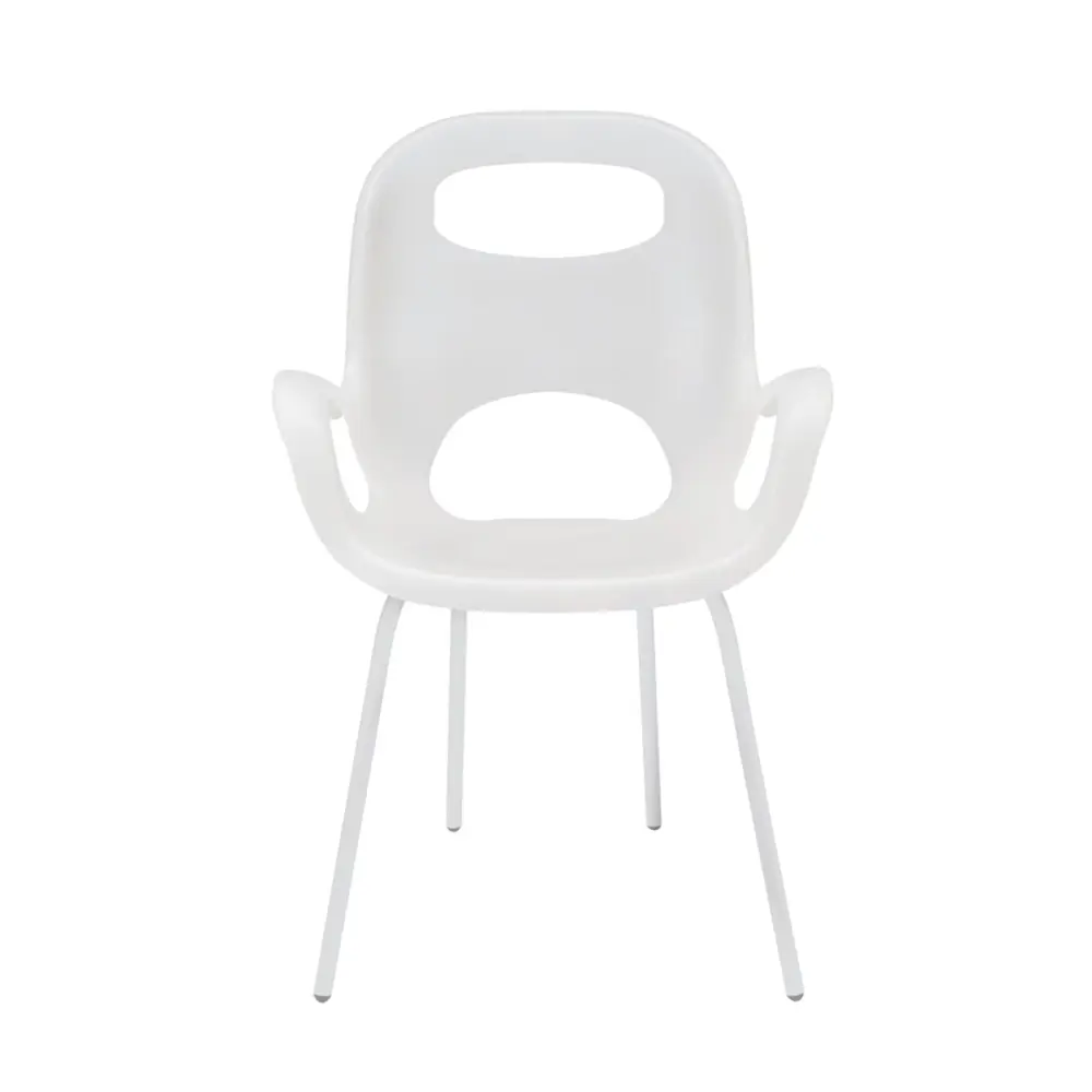 Umbra - Oh Chair Dunkelbraun und Beige