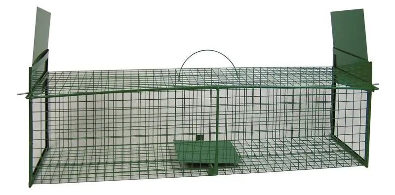 Berger &amp; Schröter Drahtkastenfalle Universal riesig 103 x 27 x 27 cm 30883