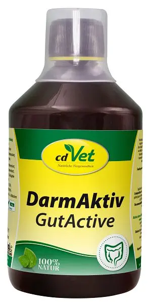 cdVet DarmAktiv Hund &amp; Katze 500ml 421