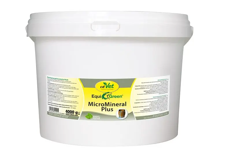 cdVet EquiGreen MicroMineral plus 4 kg 1221