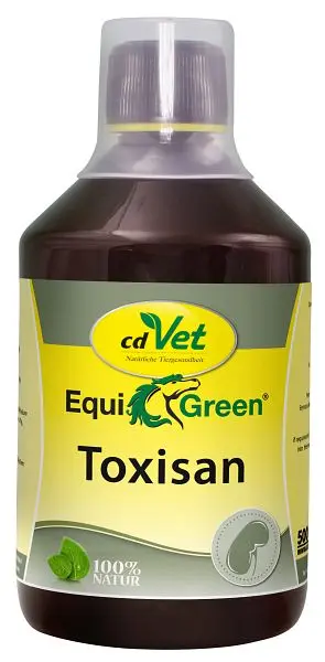 cdVet EquiGreen Toxisan 500ml 6012