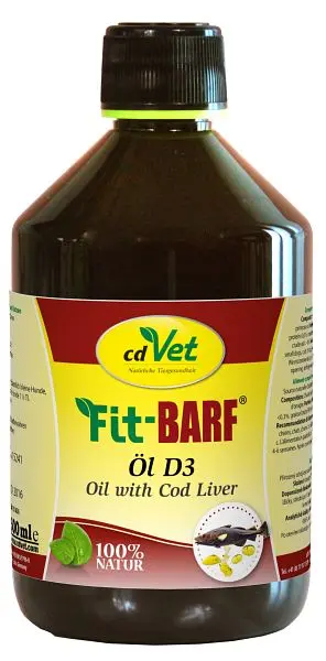 cdVet Fit-BARF Öl D3 500ml 4178