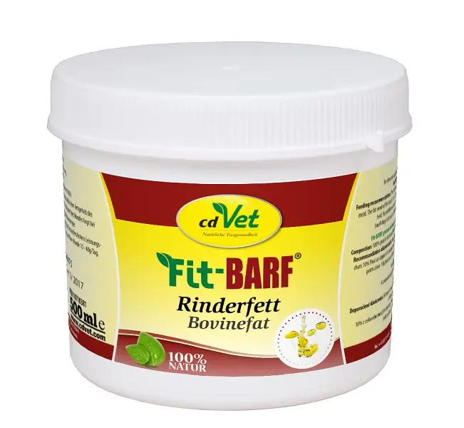 cdVet Fit-BARF Rinderfett 500 ml 4142