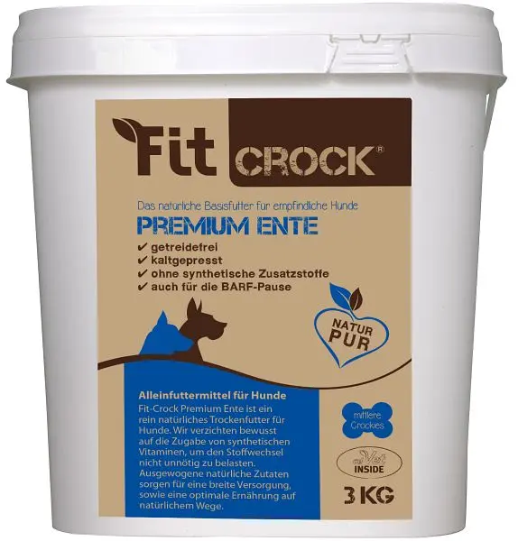 cdVet Fit-Crock Premium Ente 3 kg 4470