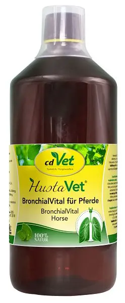 cdVet HustaVet BronchialVital Pferd 1 L 67