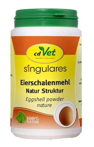 cdVet Singulares Eierschalenmehl Natur 350g 1105